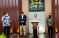 DPR dan Bank Bukopin Bagikan 9.000 Paket Sembako