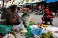 Spiderman dan Gatotkaca Sosialisasi Pencegahan Corona di Pasar Tradisional Riau