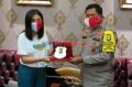 Polda Metro Jaya Terima Bantuan Masker Merah Putih