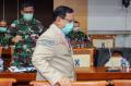 Menhan Prabowo Raker dengan Komisi I Bahas RKA Kemhan 2021