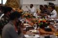 Jokowi Pimpin Rapat Terbatas Antisipasi Kebakaran Hutan dan Lahan