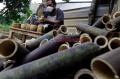 Gelas Bambu Ramah Lingkungan dari Bogor Tembus Pasar Australia