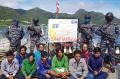 KRI Yos Sudarso-353 Tangkap Kapal Ikan Asing Vietnam
