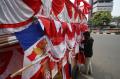 Sambut Hari Kemerdekaan RI, Pedagang Bendera Mulai Bermunculan