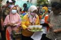 Pasien Sembuh Covid-19 di Malang Disambut Meriah Warga