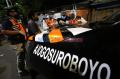 Satreskoba Polrestabes Surabaya Gelar Razia Jam Malam