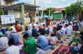 Taati Protokol Kesehatan, Umat Muslim di Makassar Laksanakan Salat Idul Adha
