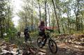 Ratusan Bikers Ramaikan MTB For Fun di Perbukitan Desa Sumur Kendal