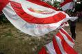 Jelang Perayaan HUT RI, Permintaan Bendera Merah Putih Meningkat