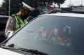 Melanggar Ganjil Genap, Puluhan Mobil Ditilang di Jalan Fatmawati