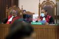 Terpidana Lucas Jalani Sidang PK Kasus Perintangan Penyidikan Perkara Eddy Sindoro