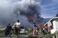 Gunung Sinabung Kembali Erupsi, Warga Diimbau Tak Beraktivitas di Desa yang Telah Direlokasi