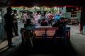 Puluhan Warga Terjaring Razia Masker di Alun-alun Rangkasbitung