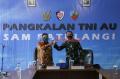 Danlanud Sam Ratulangi Manado Gelar Rapat Kerja Bersama Wali Kota Gorontalo