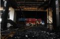 Berjuang Hampir 12 Jam, Akhirnya Petugas Damkar Berhasil Taklukkan Api di Kejagung