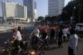 Seluruh Kota di DKI Jakarta Zona Merah, TNI dan Polri Gencarkan Sosialisai Protokol Kesehatan