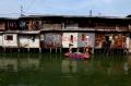 Sungai di Jakarta Masih Tinggi Pencemaran
