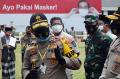 Polda Jateng Bagikan 5,7 Juta Masker Serentak di Jawa Tengah