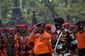 Polda Jateng Bagikan 5,7 Juta Masker Serentak di Jawa Tengah