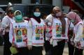 Pelanggar Protokol Kesehatan di Semarang Jalani Rapid Test