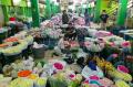 Terdampak Pandemi Corona, Pasar Kembang Rawa Belong Sepi Pengunjung