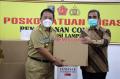 Peduli Covid-19, Partai Gerindra Salurkan 5000 Alat Tes PCR dan 6 Ventilator untuk Pemprov Lampung