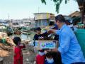 MNC Peduli Bantu Korban Kebakaran di Kalibaru