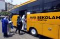 Alih Fungsi Bus Sekolah untuk Evakuasi Pasien Covid-19
