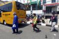 Alih Fungsi Bus Sekolah untuk Evakuasi Pasien Covid-19