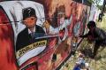 KPU Kota Surabaya Gelar Lomba Mural Pemilu