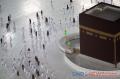 Arab Saudi Buka Ibadah Umrah Pertama di Masa Pandemi Covid-19