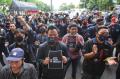 Ratusan Mahasiswa Unindra Gelar Aksi Tolak UU Omnibus Law