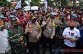 Gubernur Jateng, Kapolda dan Pangdam Temui Buruh Demo Tolak UU Cipta Kerja