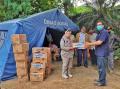Tanah Longsor di Ciganjur Jakarta Selatan, MNC Peduli Kirim Bantuan untuk Warga Terdampak