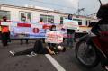 PT KAI Daop 1 Jakarta Sosialisasi Keselamatan di Perlintasan Sebidang Stasiun Kemayoran