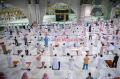 Kembali Dibuka Arab Saudi Izinkan Warga Sholat di Masjidil Haram