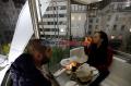 Menikmati Makan Malam Romantis di Budapest Eye Hungaria