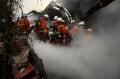 Gudang Mebel di Surabaya Hangus Terbakar