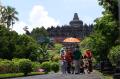Liburan Cuti Bersama di Candi Borobudur