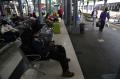 Belasan Ribu Orang Tinggalkan Surabaya Lewat Stasiun Gubeng