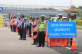 Antisipasi Kepadatan Tol Cipali, Polisi Berlakukan Rekayasa Lalu Lintas di Tol Palimanan