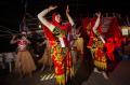KRI Bima Suci Bersandar di Bintan, Taruna AAL Pentaskan Tarian Tradisional