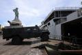 Kolinlamil Kerahkan Kapal Perang Dukung Latihan Antar Kecabangan TNI AD Kartika Yudha 2020