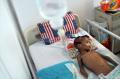Anak Penderita Gizi Buruk Dievakuasi Warga untuk Jalani Perawatan di RS Bahteramas Kendari