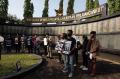 Mahasiswa Semarang Gelar Aksi Damai di Taman Makam Pahlawan