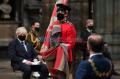Pangeran Charles Hadiri Peringatan Hari Gencatan Senjata di Westminster Abbey London
