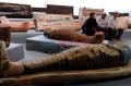Penemuan Ratusan Peti Mati Berisi Mumi yang Terkubur 2.500 Tahun
