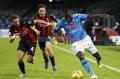 Borong Dua Gol, Ibrahimovic Bawa Rossoneri Menang 3-1 atas Napoli