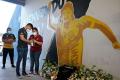 Mural Mendiang Diego Maradona Terpampang di Luar Stadion Dorados Meksiko