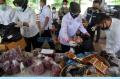 Ditresnarkoba Polda Jateng Musnahkan 23.086 Jamu Tradisional Ilegal di Krematorium Semarang